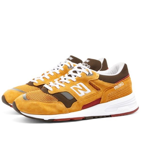 New Balance Other - New Balance Made In England Spice Pack Dark Yellow
